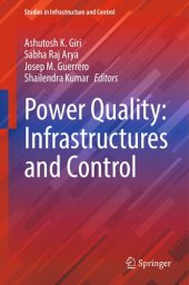 book Power Quality: Infrastructures and Control