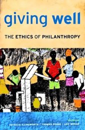 book Giving well: The ethics of philanthropy