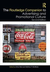 book The Routledge Companion to Advertising and Promotional Culture