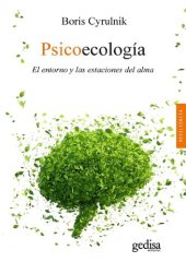 book Psicoecología. El entorno y las estaciones del alma