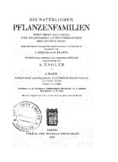 book Die natürlichen Pflanzenfamilien nebst ihren Gattungen und wichtigeren Arten insbesondere den Nutzpflanzen : unter Mitwirkung zahlreicher hervorragender Fachgelehrten. Bd. 2