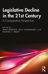 book Legislative Decline in the 21st Century: A Comparative Perspective