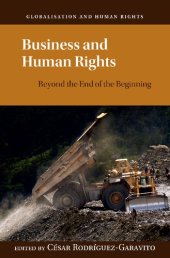 book Business and Human Rights: Beyond the End of the Beginning