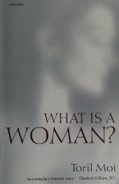 book What Is a Woman?: And Other Essays