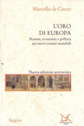 book L'oro di Europa. Monete, economia e politica nei nuovi scenari mondiali