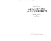 book De Mortibus Persecutorum