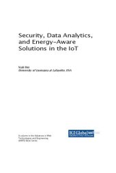 book Security, Data Analytics, and Energy-Aware Solutions in the IoT