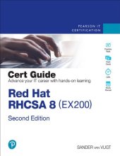 book Red Hat RHCSA 8 Cert Guide: EX200 (Certification Guide)