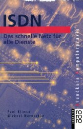 book ISDN - Das schnelle Netz für alle Dienste