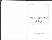 book Callaghan: A Life