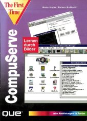 book CompuServe: Lernen durch Bilder; The First Time