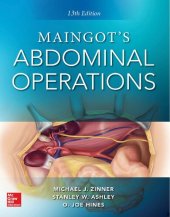 book Maingot's Abdominal Operations