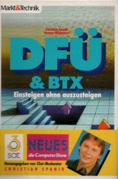 book DFÜ & BTX - Einsteigen ohne Auszusteigen