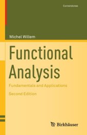 book Functional Analysis - Fundamentals and Applications