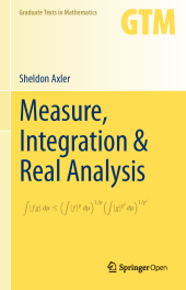 book Measure, Integration & Real Analysis