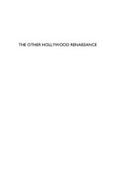 book The Other Hollywood Renaissance