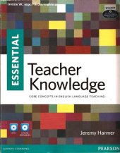 book Essential Teacher Knowledge (Properly Bookmarked)