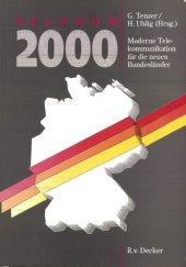 book Telekom 2000 - Moderne Telekommunikation für die neuen Bundesländer