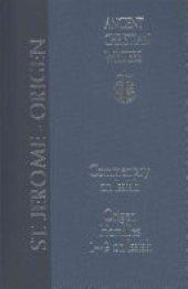 book Commentary on Isaiah: Including St. Jerome's Translation of Origen's Homilies 1-9 on Isaiah