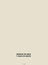 book Siervos de Dios y amos de indios. El Estado y la Misión capuchina en el Putumayo