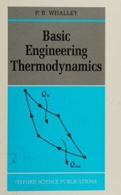 book Basic Engineering Thermodynamics