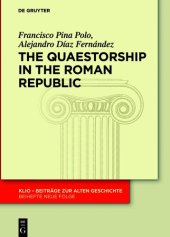 book The Quaestorship in the Roman Republic