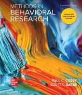 book Methods in Behavorial Research