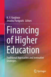 book Financing of Higher Education: Traditional Approaches and Innovative Strategies