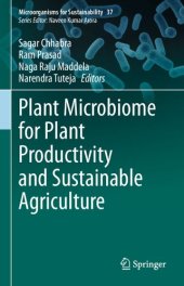 book Plant Microbiome for Plant Productivity and Sustainable Agriculture