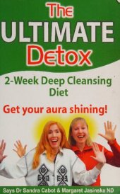 book The Ultimate Detox 2-week deep cleansing diet , get your aura shining  ( Dr Sandra Cabot MD author of Liver Cleansing Diet  )