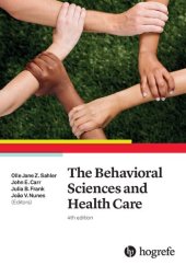 book The Behavioral Sciences and Health Care