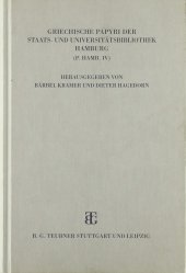 book Griechische Papyri der Staats- und Universitätsbibliothek Hamburg (P. Hamb. IV): Beiheft 4 des Archivs für Papyrusforschung