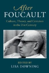 book After Foucault: Culture, Theory, and Criticism in the 21st Century