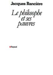 book Le philosophe et ses pauvres