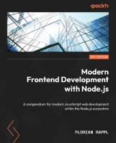 book Modern Frontend Development with Node.js