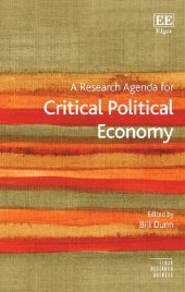 book A Research Agenda for Critical Political Economy