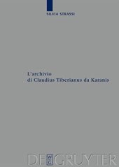 book L'archivio di Claudius Tiberianus da Karanis