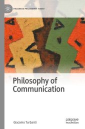 book Philosophy of Communication