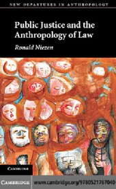 book Public Justice and the Anthropology of Law