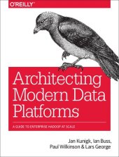 book Architecting Modern Data Platforms