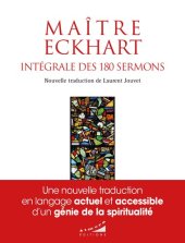 book MAÎTRE ECKHART -- Intégrale des 180 sermons