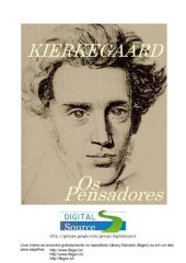 book Os Pensadores - Kierkegaard