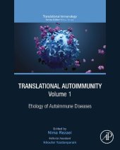 book Translational Autoimmunity, Volume 1: Etiology of Autoimmune Diseases