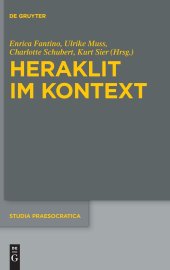 book Heraklit im Kontext