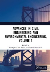 book Advances in Civil Engineering and Environmental Engineering, Volume 1