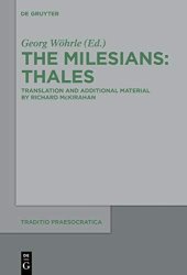 book Die Milesier: Thales