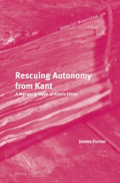 book Rescuing Autonomy from Kant: A Marxist Critique of Kant's Ethics