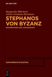 book Stephanos von Byzanz: Grammatiker und Lexikograph