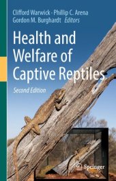 book Health and Welfare of Captive Reptiles