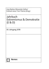 book Jahrbuch Extremismus & Demokratie (E & D) 30, 2018